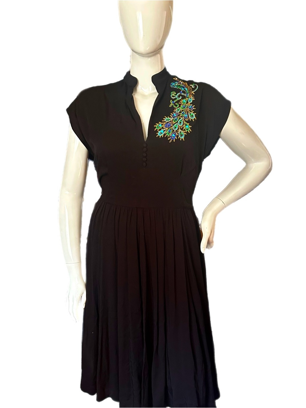 Trashy Diva Peacock Maria Dress Size 22